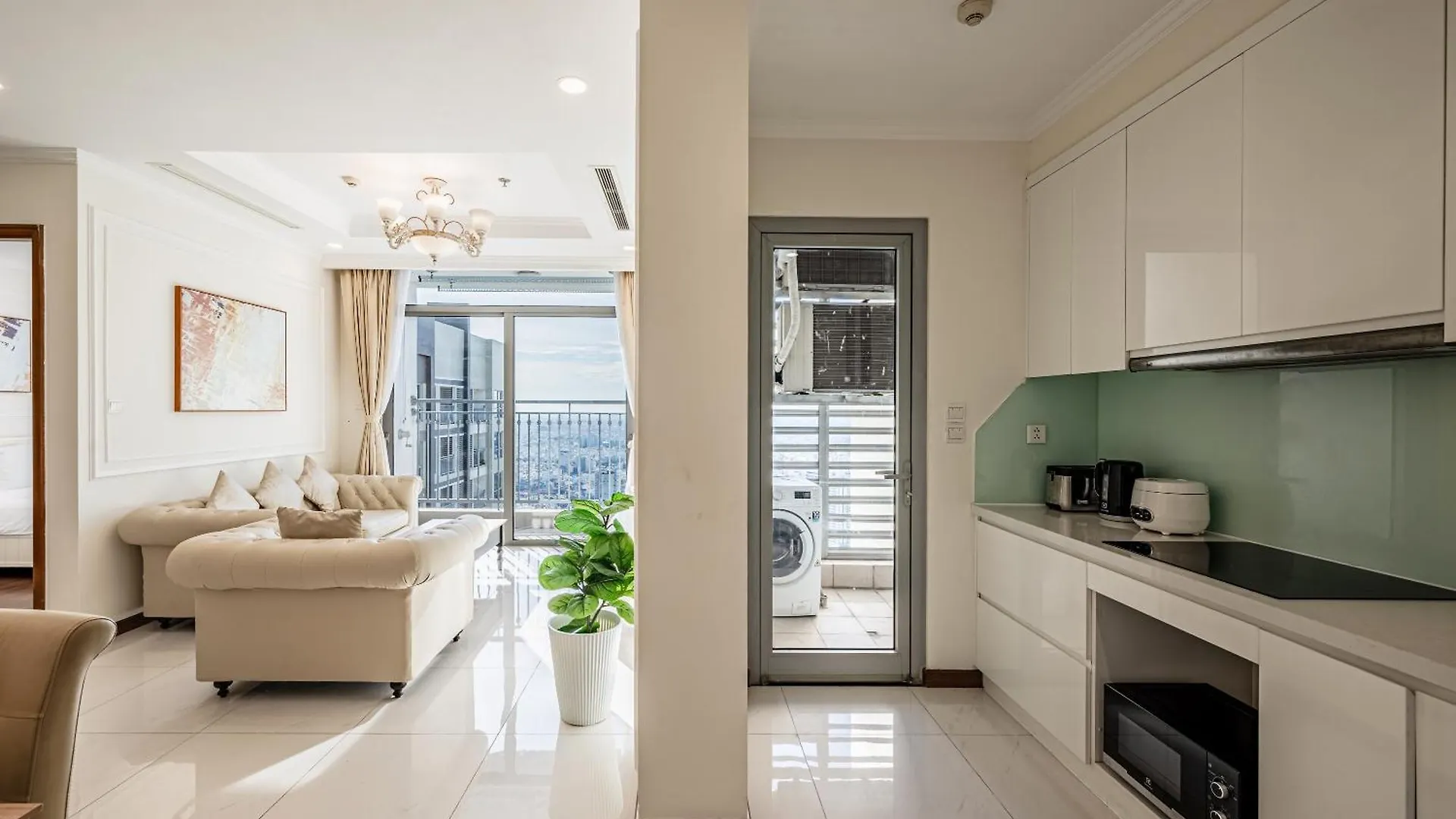 Luxury Stay Vinhomes Landmark Apartment Ho Chi Minh City Vietnam