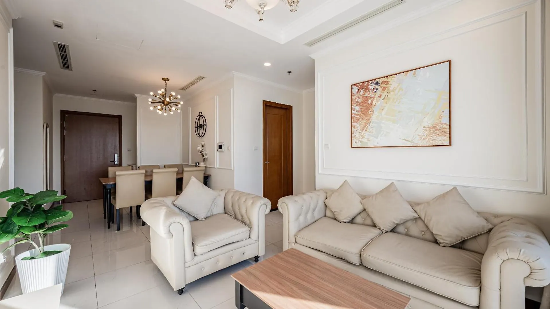 Luxury Stay Vinhomes Landmark Apartment Ho Chi Minh City 0*,