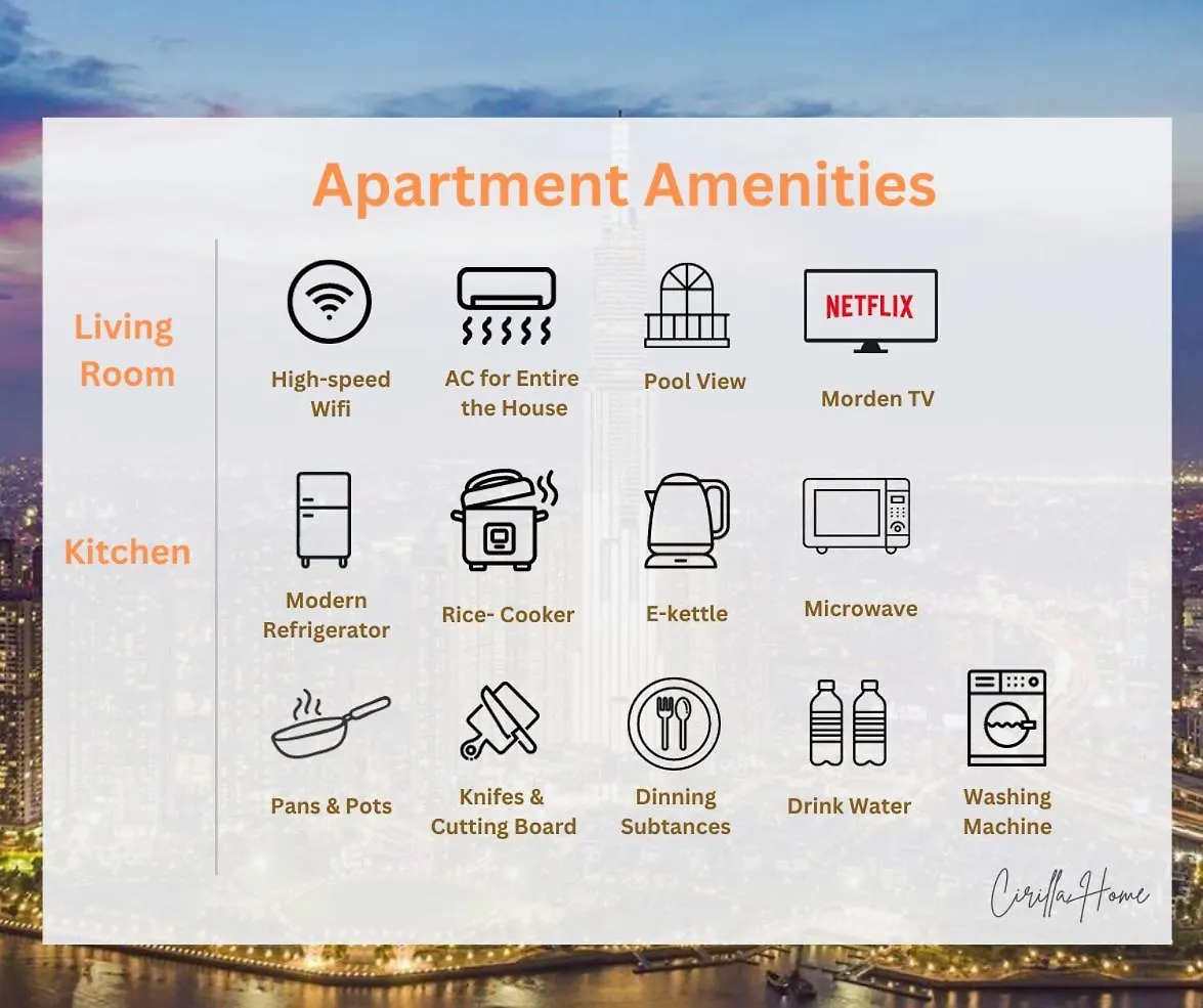 Luxury Stay Vinhomes Landmark Apartment Ho Chi Minh City